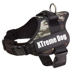 ARNES XTREME DOG CAMO ROJO XL (80-110cm)