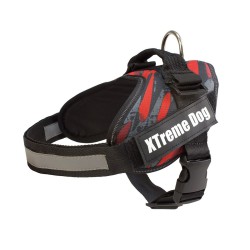 ARNES XTREME DOG CAMO ROJO XXL (83-117cm)