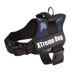 ARNES XTREME DOG CAMO ROJO XXL (83-117cm)