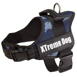 ARNES XTREME DOG CAMO ROJO XXL (83-117cm)