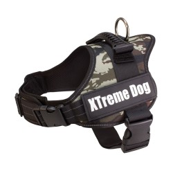 ARNES XTREME DOG CAMO ROJO XXL (83-117cm)