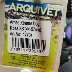 ARNES XTREME DOG AZUL XS (44-57cm)