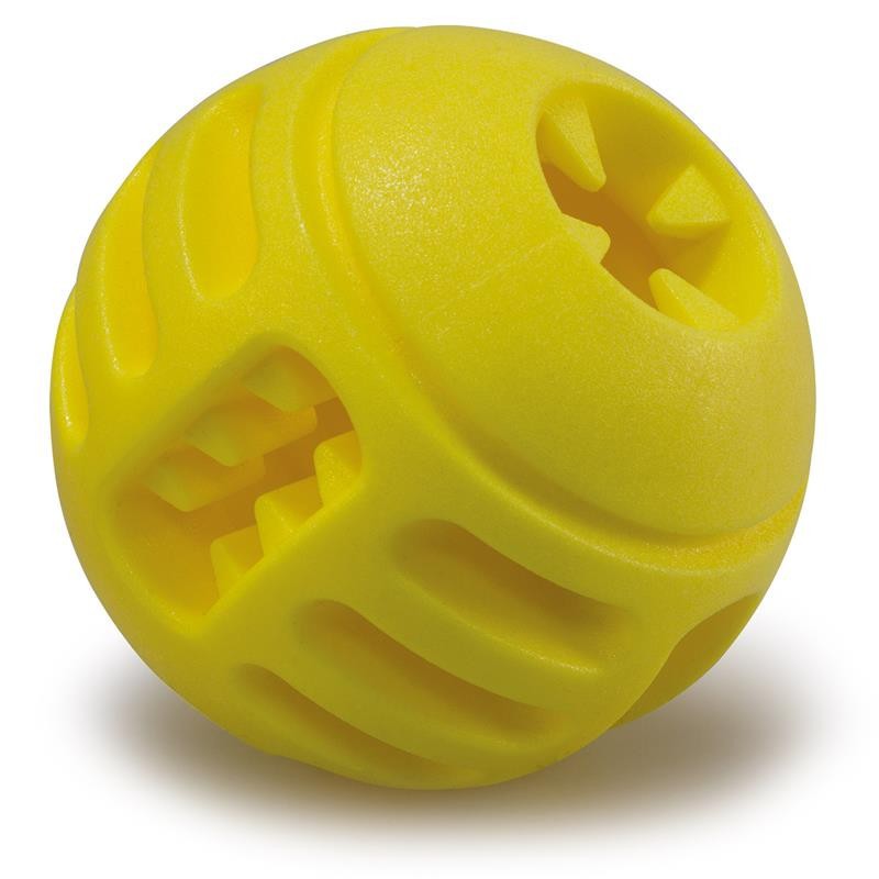 PELOTA INTERACTIVA SNACKS 8 cm.