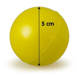 PELOTA MACIZA DE GOMA