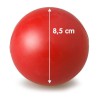 PELOTA MACIZA DE GOMA Mediana 6,5cm.