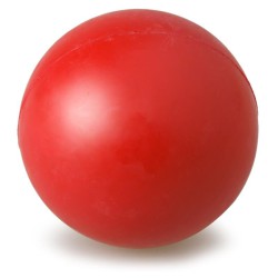 PELOTA MACIZA DE GOMA Mediana 6,5cm.