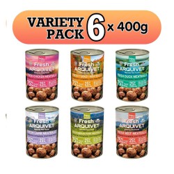 VARIETY PACK - 6 unidades x 400 g - Arquivet Albondigas