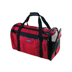 BOLSO VIAJE PLEGABLE GR. ROJO