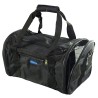 BOLSO VIAJE PLEGABLE NEGRO 50x30x26 cm