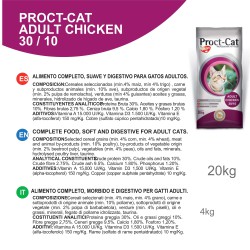 PROCT-CAT ADULT CHICKEN 4 KG.  -4-