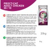 PROCT-CAT ADULT CHICKEN. 20 KG.