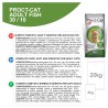 PROCT-CAT ADULT FISH&VEGETAL 20 KG