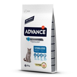 ADVANCE STERILIZED CAT...