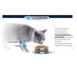 ADVANCE STERILIZED CAT TURKEY 1,5 KG.