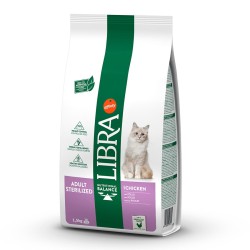 LIBRA CAT STERILIZED 3 KG