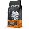 OPTIMA NOVA CAT ADULT SALMON ARROZ 8 KG.