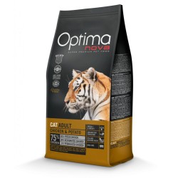 OPTIMA NOVA CAT ADULT POLLO...