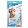 Snack CREMA con Salmon 5x15gr.Gatos