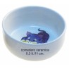 COMEDERO CERAMICA GATITOS  0,3 LT. / 11cm.