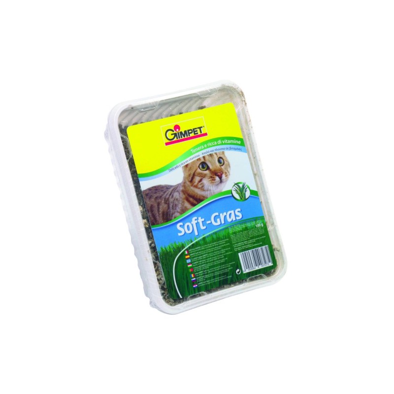 HIERBA GATO AROMA PRADO 150GR.GIMPET