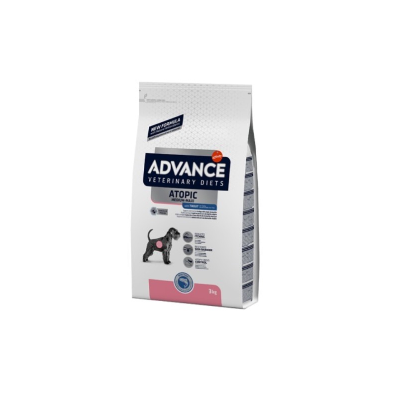 ADVANCE DOG ATOPIC TROUT 3 KG.