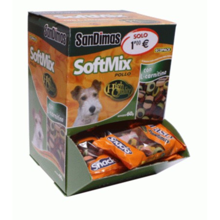 SOFT MIX POLLO. CAJA 40 UDS.