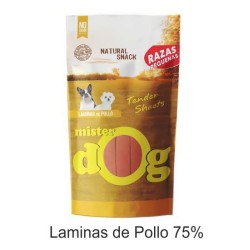 Snack LAMINAS De POLLO 70...