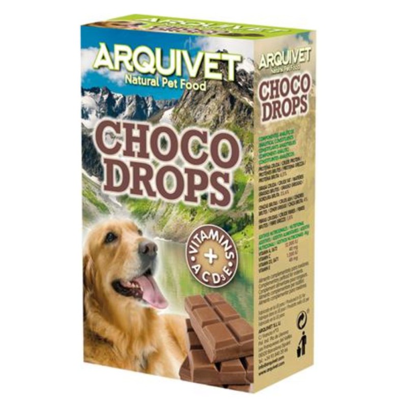 CHOCO DROPS ARQUIVET 65 GR