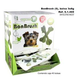 BONBRUSH (S) BOLSA 3X8 GR....