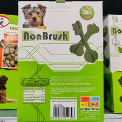 BONBRUSH (S) BOLSA 3X8 GR. X 40 BOLSAS.