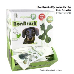 BONBRUSH (M) BOLSA 2X15GR....