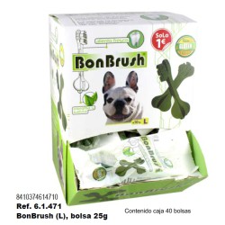 BONBRUSH (L) BOLSA 25GR. X...