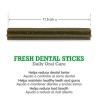 FRESH DENTAL STICKS Bolsa 7 Uds./140gr. Arquivet