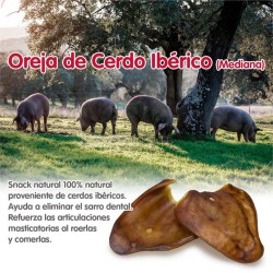 OREJAS DE CERDO IBERICO MEDIANA - 30 UDS.