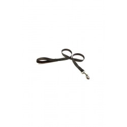 CORREA NYLON LISO NEGRO 1,5 x 120 cm.