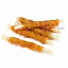 SNACK TWIST CON POLLO ENROLLADO 100gr Arquivet