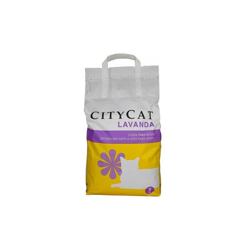 ARENA CITY CAT PERFUMADA 5 KG.