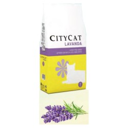 ARENA CITY CAT PERFUMADA 5 KG.