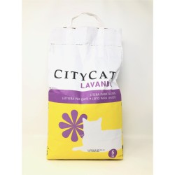 ARENA CITY CAT PERFUMADA 5 KG.