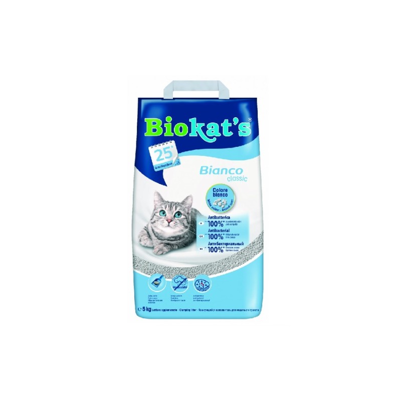 ARENA BIOKATS BIANCO Bolsa 5 KG.