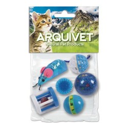 KIT 6 JUGUETES AZULES PARA...