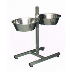 SOPORTE INOX.2 COMEDEROS...