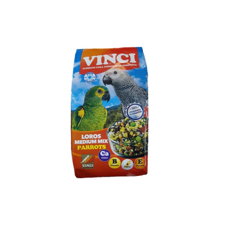 LOROS MEDIUM MIX VINCI 1 KG.