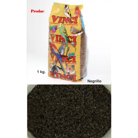 NEGRILLO VINCI 1 KG.