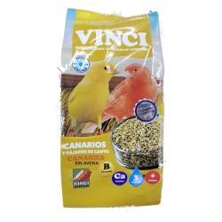 CANARIOS SIN AVENA VINCI 5 KG.