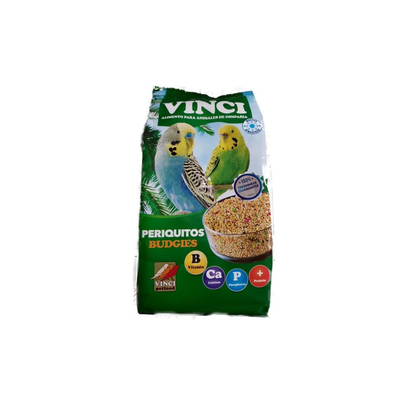 PERIQUITOS VINCI 1 KG.