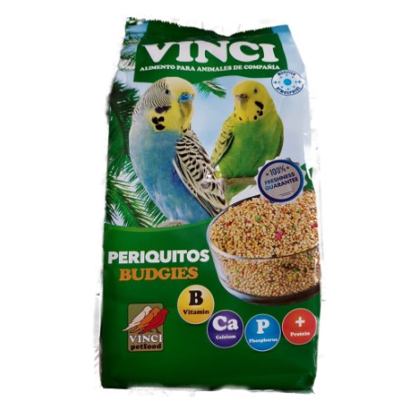 PERIQUITOS VINCI 1 KG.