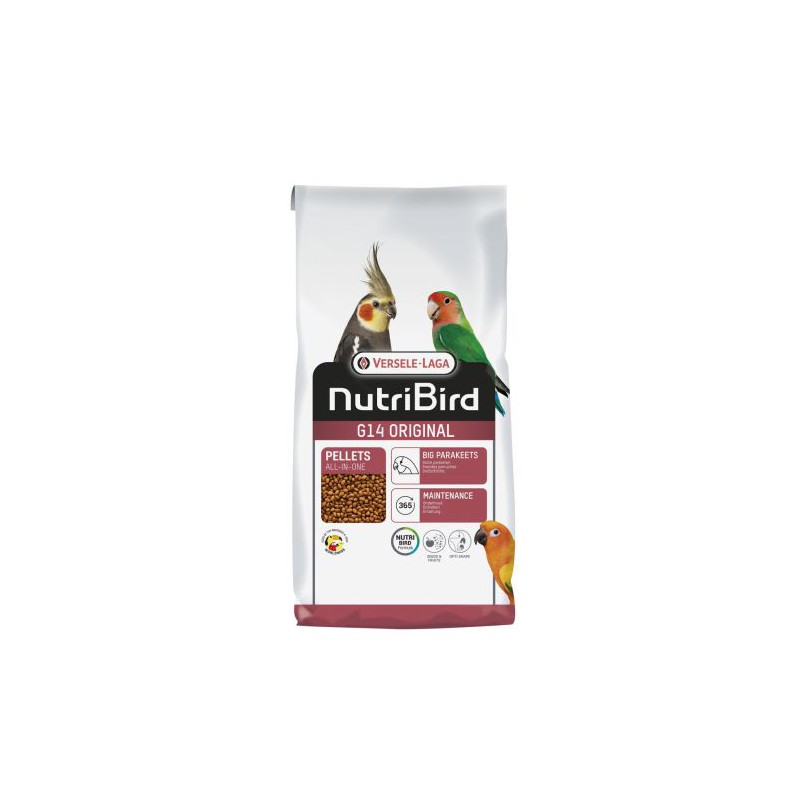 NUTRIBIRD G14 ORIGINAL 1KG. VERSLE-LAGA