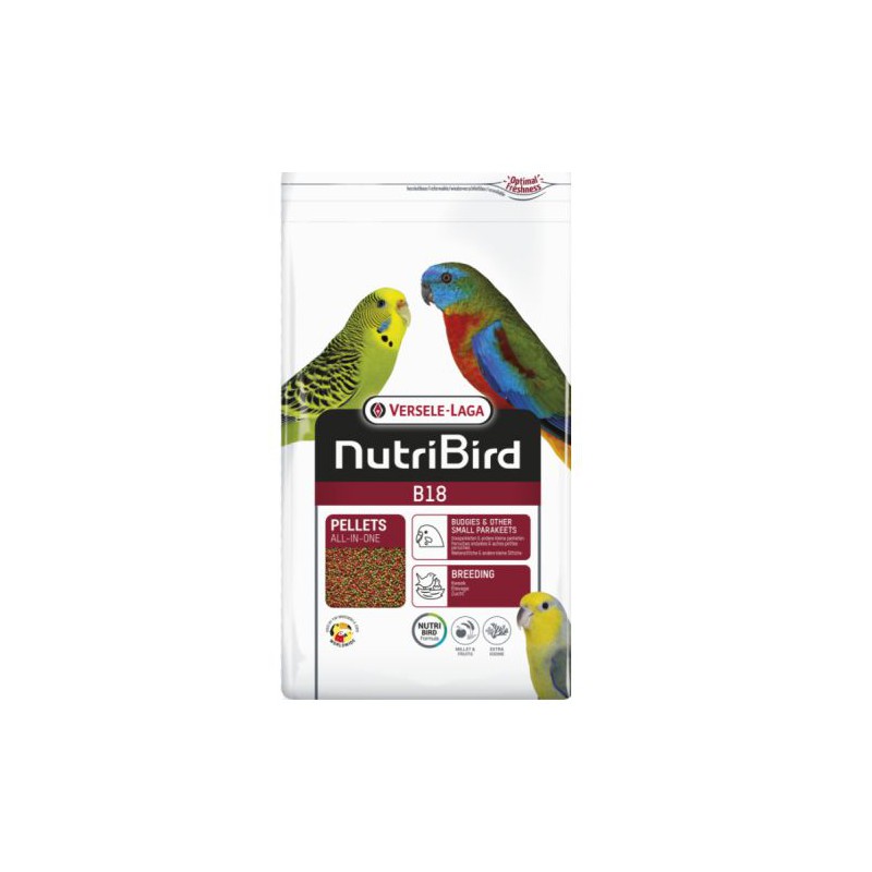 NUTRIBIRD B18 CRIA 3 KG.