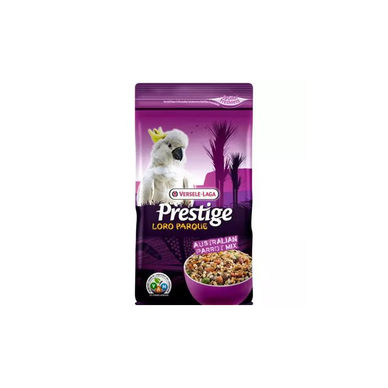 LORO AUSTRALIAN PARROT MIX 1 KG.